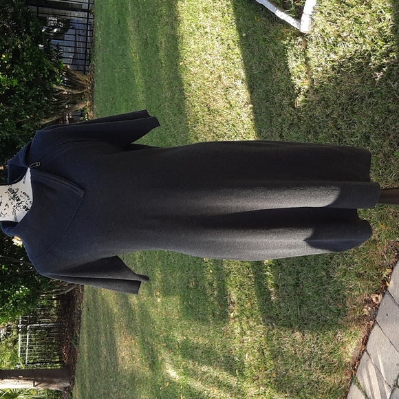 Calvin Klein Gray Sweater Dress - Picture 9 of 16